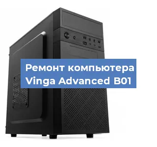 Замена термопасты на компьютере Vinga Advanced B01 в Перми